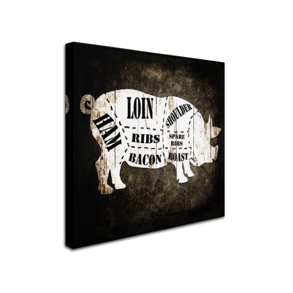 LightBoxJournal 'Butcher Shop I' Canvas Art,14x14